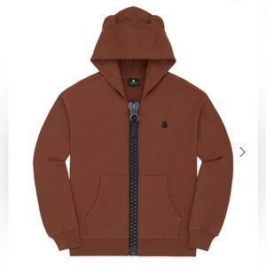 ISO Teddy Fresh Big Zipper Hoodie
